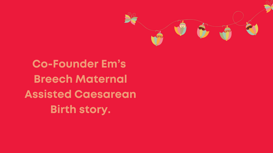Em's Breech Maternal Assisted Caesarean Birth Story.