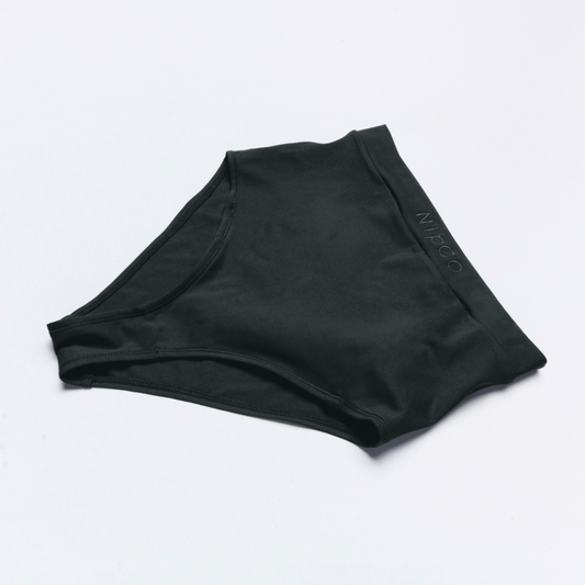 High Waisted Briefs - Black