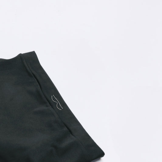 High Waisted Briefs - Black