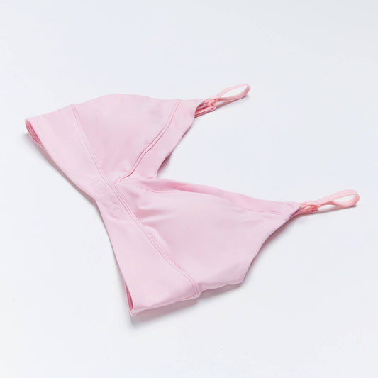 Product photograph of NipCo Maternity Bra in soft pink